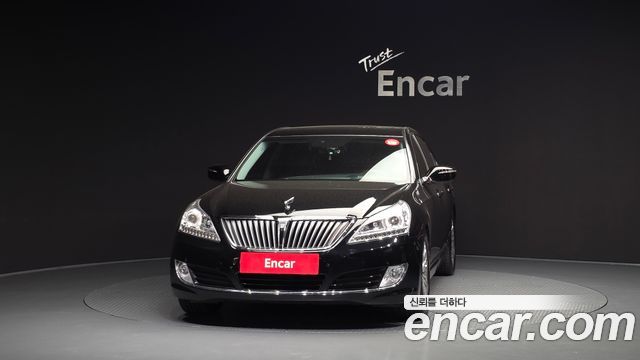 Hyundai Equus из Кореи Encar
