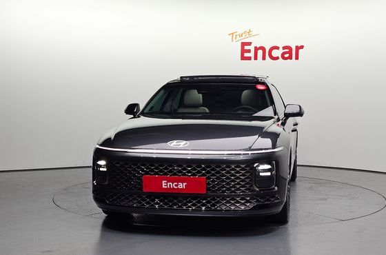 Hyundai Grandeur Calligraphy — пробег 24 929 км — фото 3 из 5