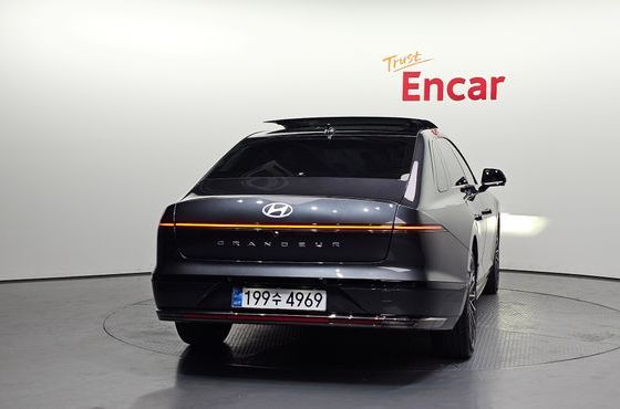 Hyundai Grandeur Calligraphy — пробег 24 929 км — фото 4 из 5