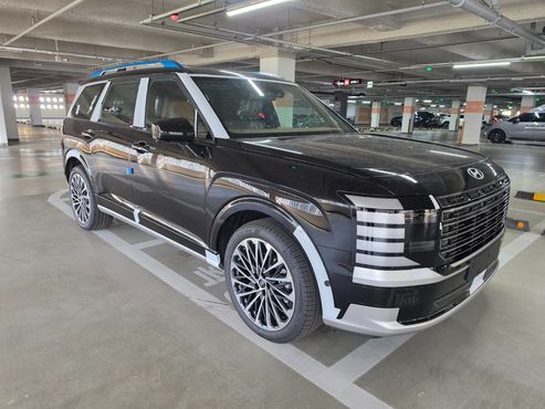 Hyundai Palisade Gasoline 2.5T 4WD 7-Seater Calligraphy — пробег 9 км — фото 1 из 5