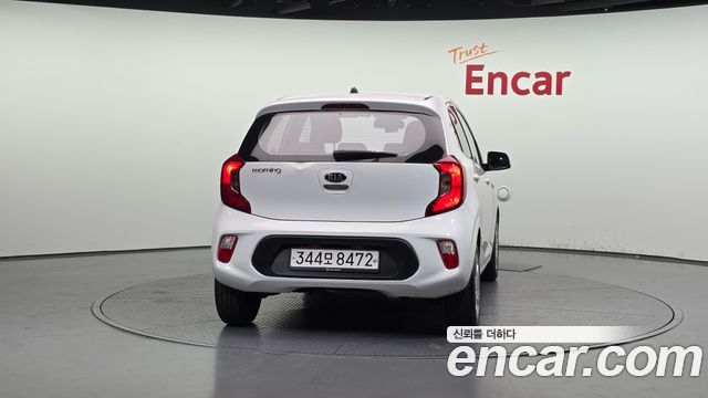 Kia morning из Кореи Encar