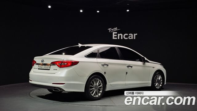 Hyundai Sonata из Кореи Encar