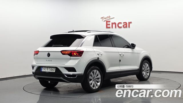 Volkswagen T-Roc из Кореи Encar