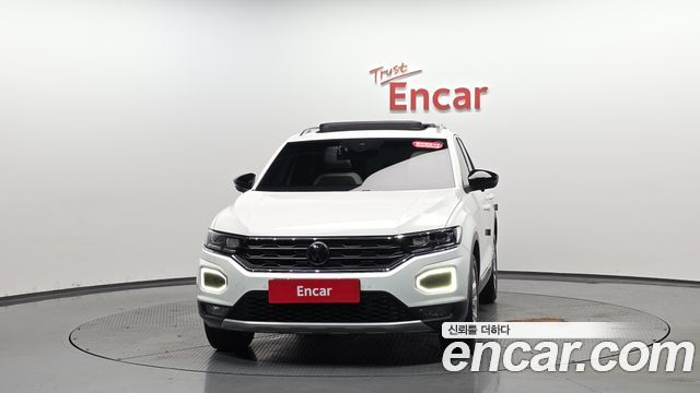 Volkswagen T-Roc из Кореи Encar
