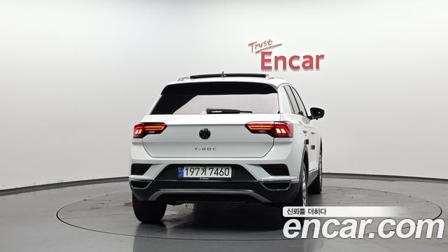Volkswagen T-Roc из Кореи Encar