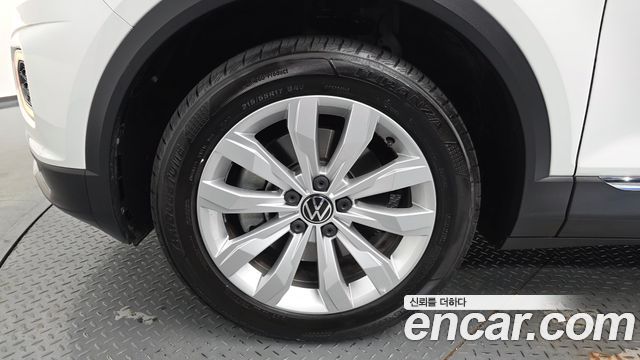 Volkswagen T-Roc из Кореи Encar