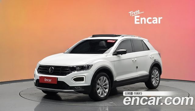 Volkswagen T-Roc из Кореи Encar
