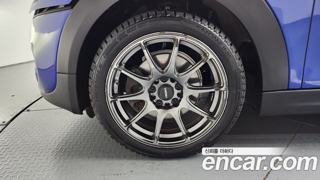 Mini Cooper из Кореи Encar