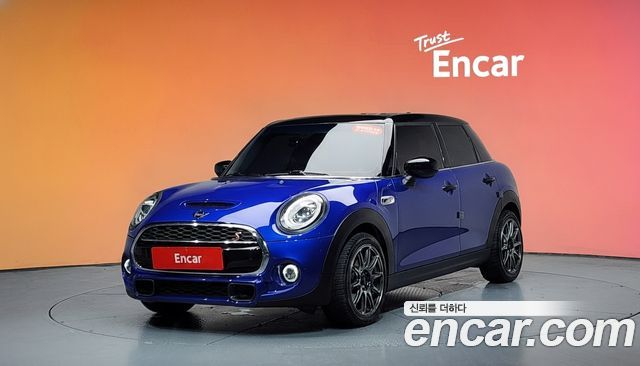 Mini Cooper из Кореи Encar