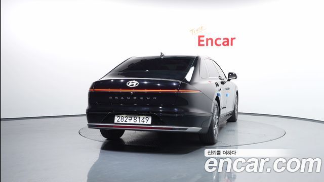 Hyundai Grandeur из Кореи Encar