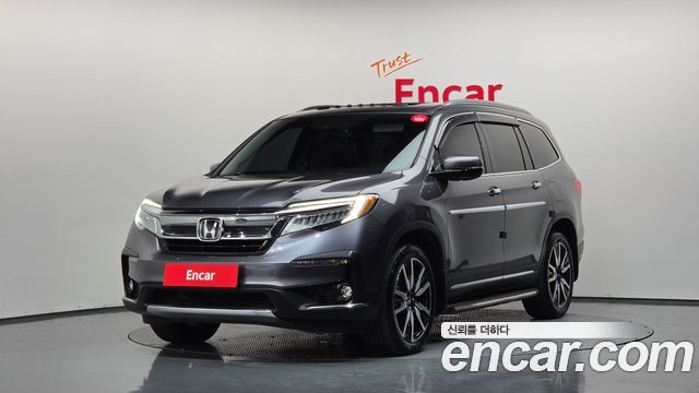 Honda Pilot из Кореи Encar