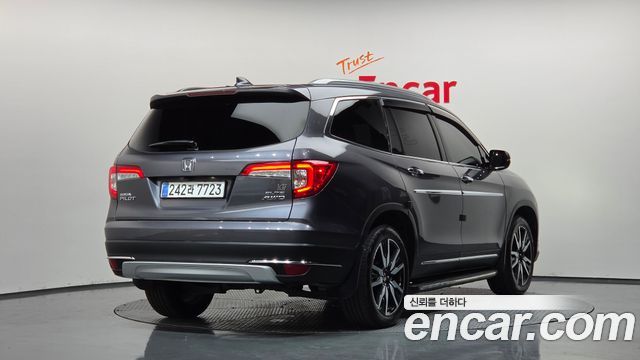 Honda Pilot из Кореи Encar