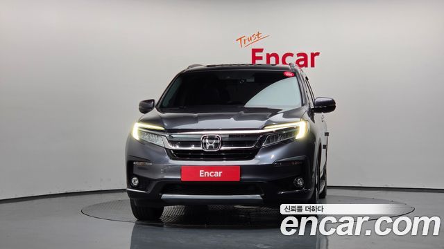 Honda Pilot из Кореи Encar