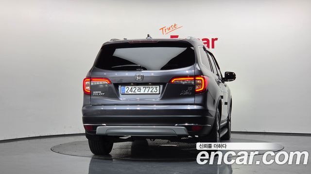 Honda Pilot из Кореи Encar