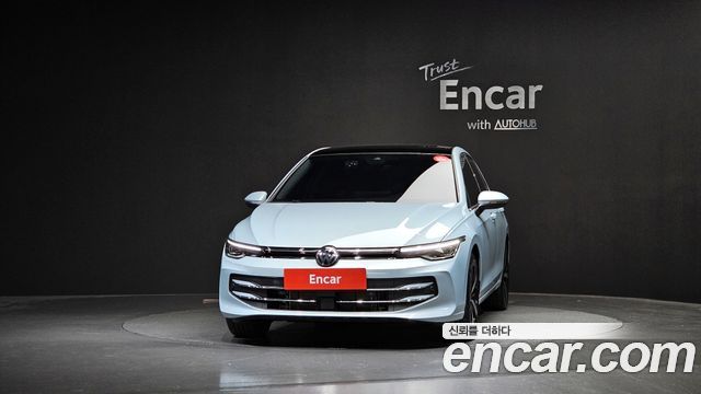 Volkswagen Golf из Кореи Encar
