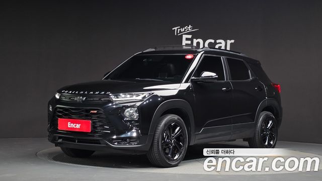 Chevrolet (Daewoo) Trailblazer из Кореи Encar