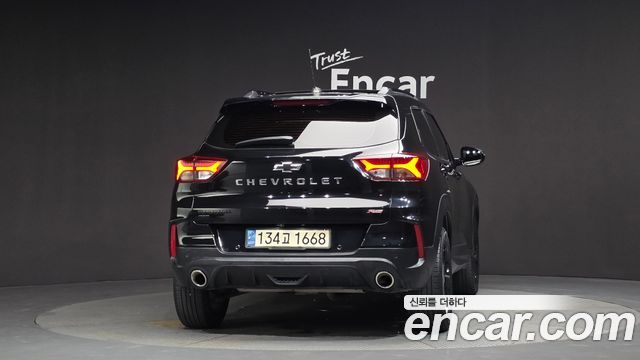 Chevrolet (Daewoo) Trailblazer из Кореи Encar
