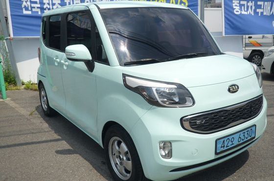 Kia RAY EV — пробег 93 060 км — фото 1 из 5