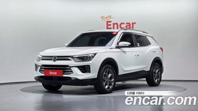 Ssangyong KORANDO Gasoline 1.5 2WD C5 Plus — пробег 46 157 км — фото 1 из 5