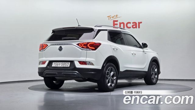 Ssangyong KORANDO Gasoline 1.5 2WD C5 Plus — пробег 46 157 км — фото 2 из 5