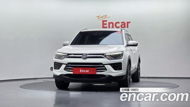 Ssangyong KORANDO Gasoline 1.5 2WD C5 Plus — пробег 46 157 км — фото 3 из 5