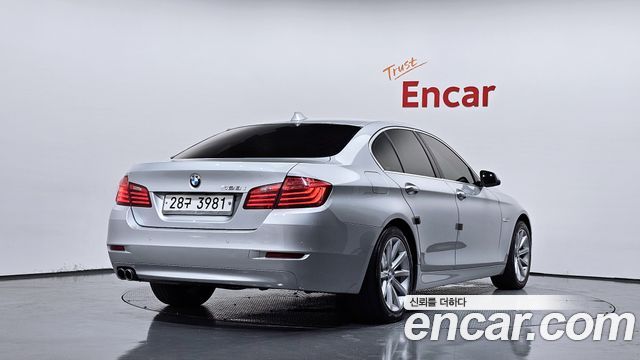 BMW 5-Series из Кореи Encar