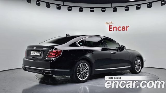 Kia K9 из Кореи Encar