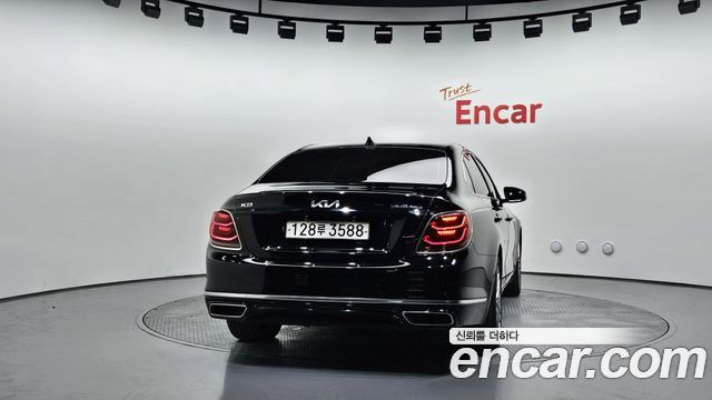 Kia K9 из Кореи Encar