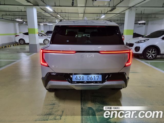 Kia EV5 Long Range 2WD Earth — пробег 1 400 км — фото 5 из 5