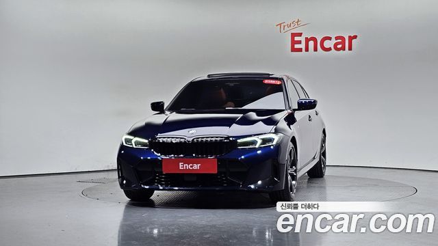 BMW 3-Series из Кореи Encar