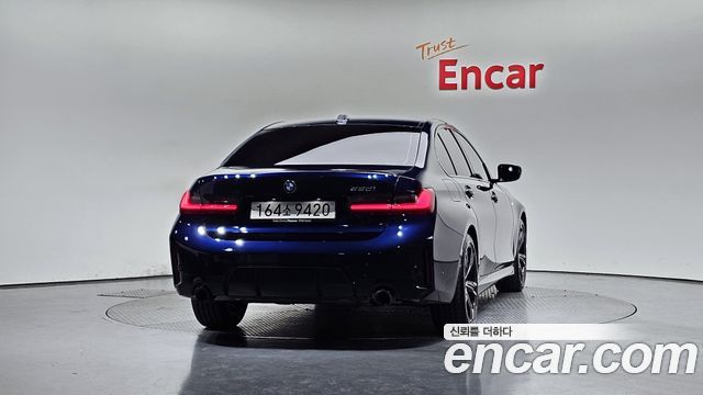 BMW 3-Series из Кореи Encar