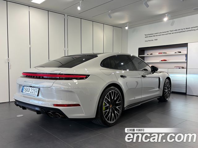 Porsche Panamera из Кореи Encar