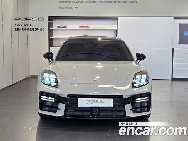 Porsche Panamera из Кореи Encar