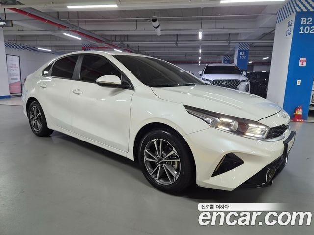 Kia K3 из Кореи Encar