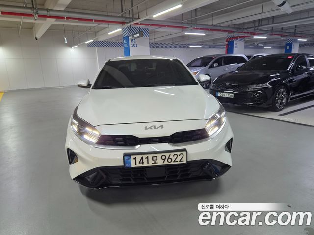 Kia K3 из Кореи Encar