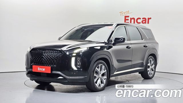 Hyundai Palisade из Кореи Encar