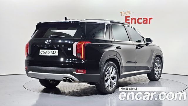 Hyundai Palisade из Кореи Encar