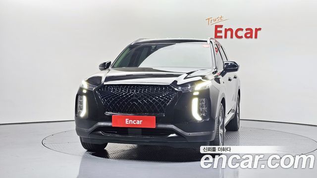 Hyundai Palisade из Кореи Encar