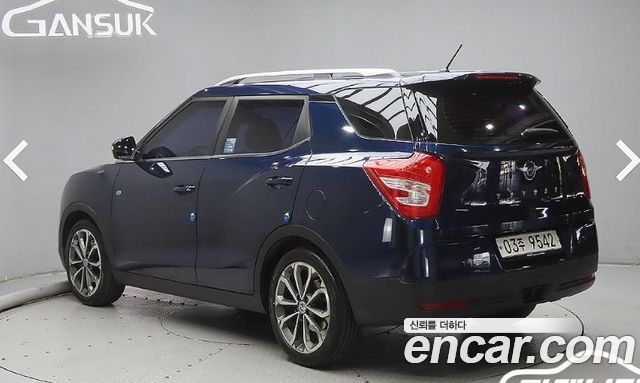 Ssangyong TIBOLI из Кореи Encar