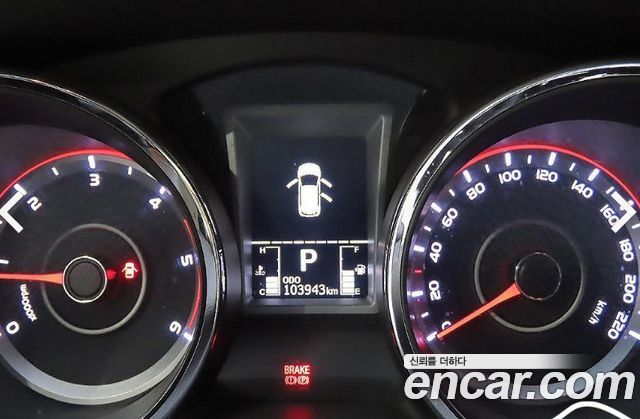 Ssangyong TIBOLI из Кореи Encar