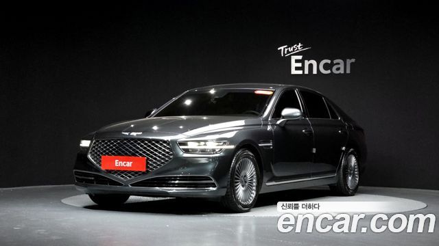 Genesis G90 из Кореи Encar