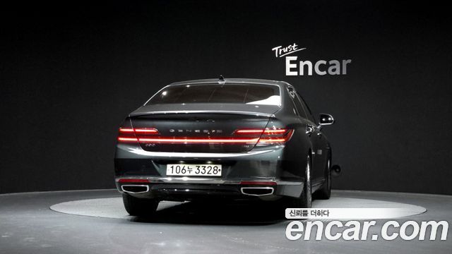 Genesis G90 из Кореи Encar