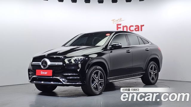 Mercedes-Benz GLE-Class GLE400d 4MATIC Coupe — пробег 93 988 км — фото 1 из 5