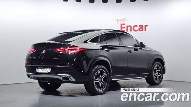 Mercedes-Benz GLE-Class GLE400d 4MATIC Coupe — пробег 93 988 км — фото 2 из 5