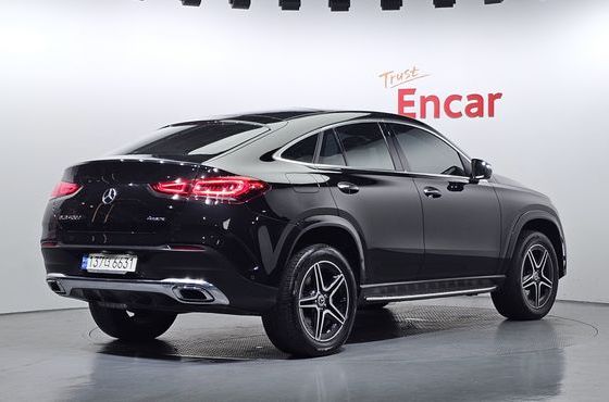 Mercedes-Benz GLE-Class GLE400d 4MATIC Coupe — пробег 93 988 км — фото 2 из 5