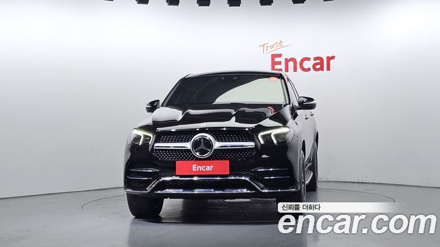 Mercedes-Benz GLE-Class GLE400d 4MATIC Coupe — пробег 93 988 км — фото 3 из 5