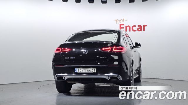 Mercedes-Benz GLE-Class GLE400d 4MATIC Coupe — пробег 93 988 км — фото 4 из 5