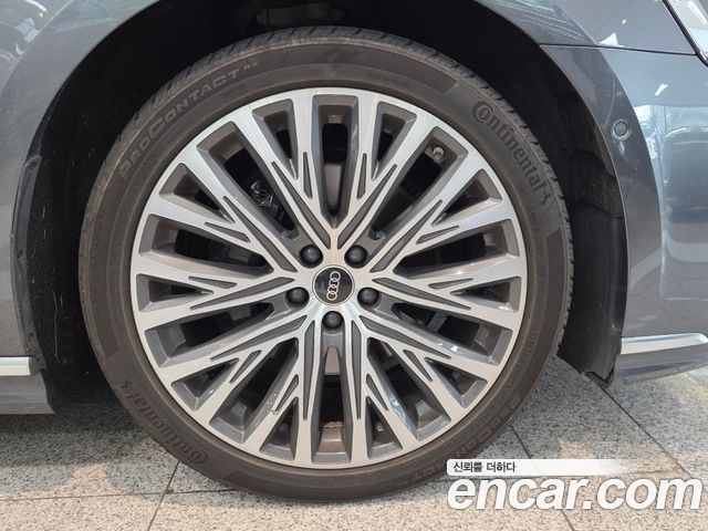 Audi A8 из Кореи Encar