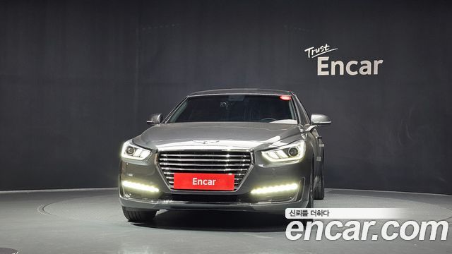 Genesis EQ900 из Кореи Encar