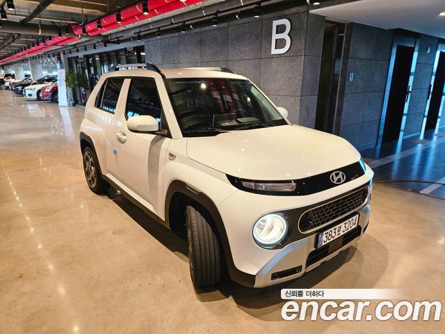 Hyundai Casper из Кореи Encar